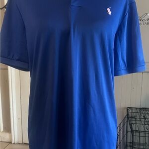 Polo by Ralph Lauren Women Sport  Royal Blue Polo Shirt